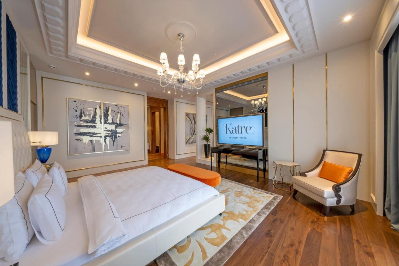 Birun Ada Hotel Burgazada ภายนอก รูปภาพ