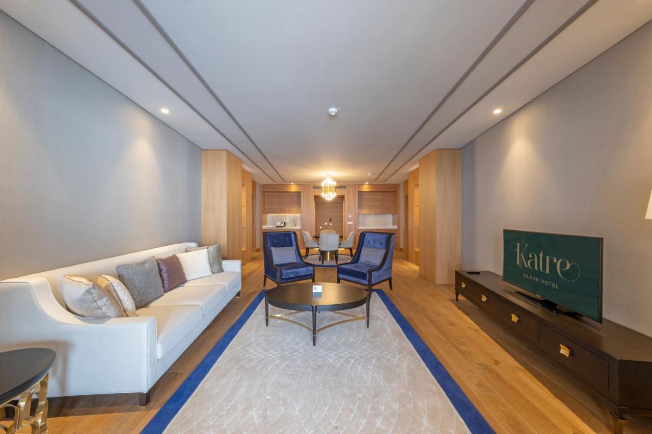 Birun Ada Hotel Burgazada ภายนอก รูปภาพ