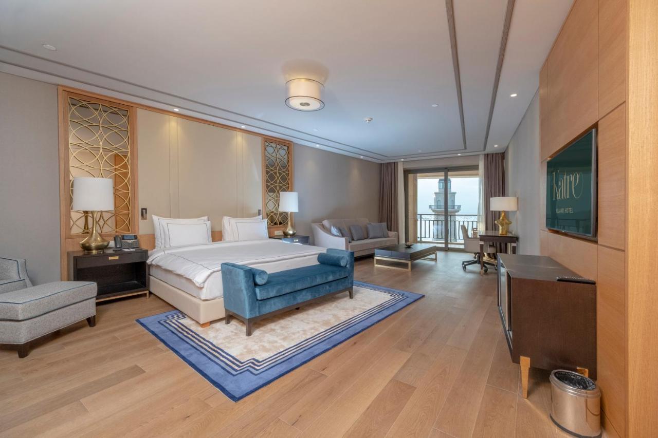 Birun Ada Hotel Burgazada ภายนอก รูปภาพ