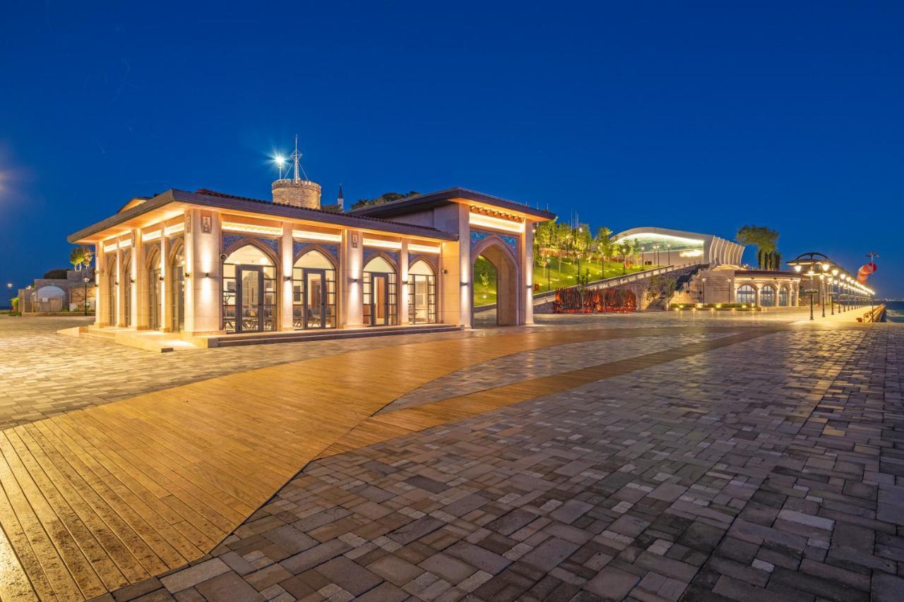 Birun Ada Hotel Burgazada ภายนอก รูปภาพ