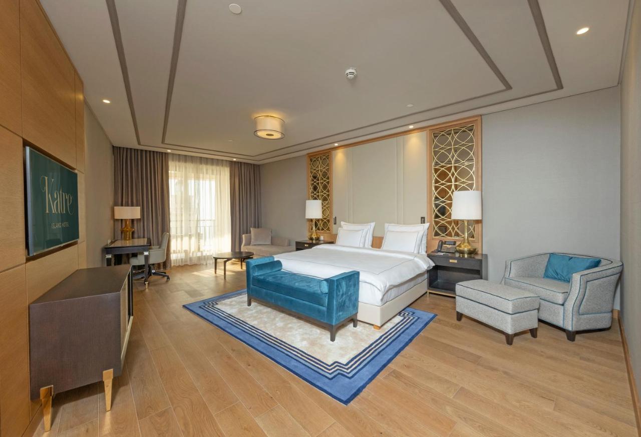 Birun Ada Hotel Burgazada ภายนอก รูปภาพ