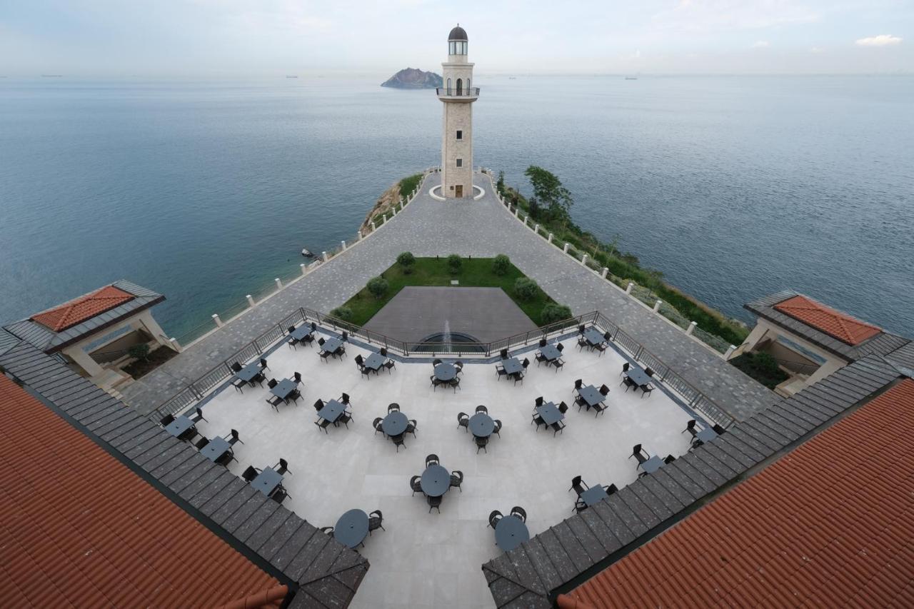 Birun Ada Hotel Burgazada ภายนอก รูปภาพ