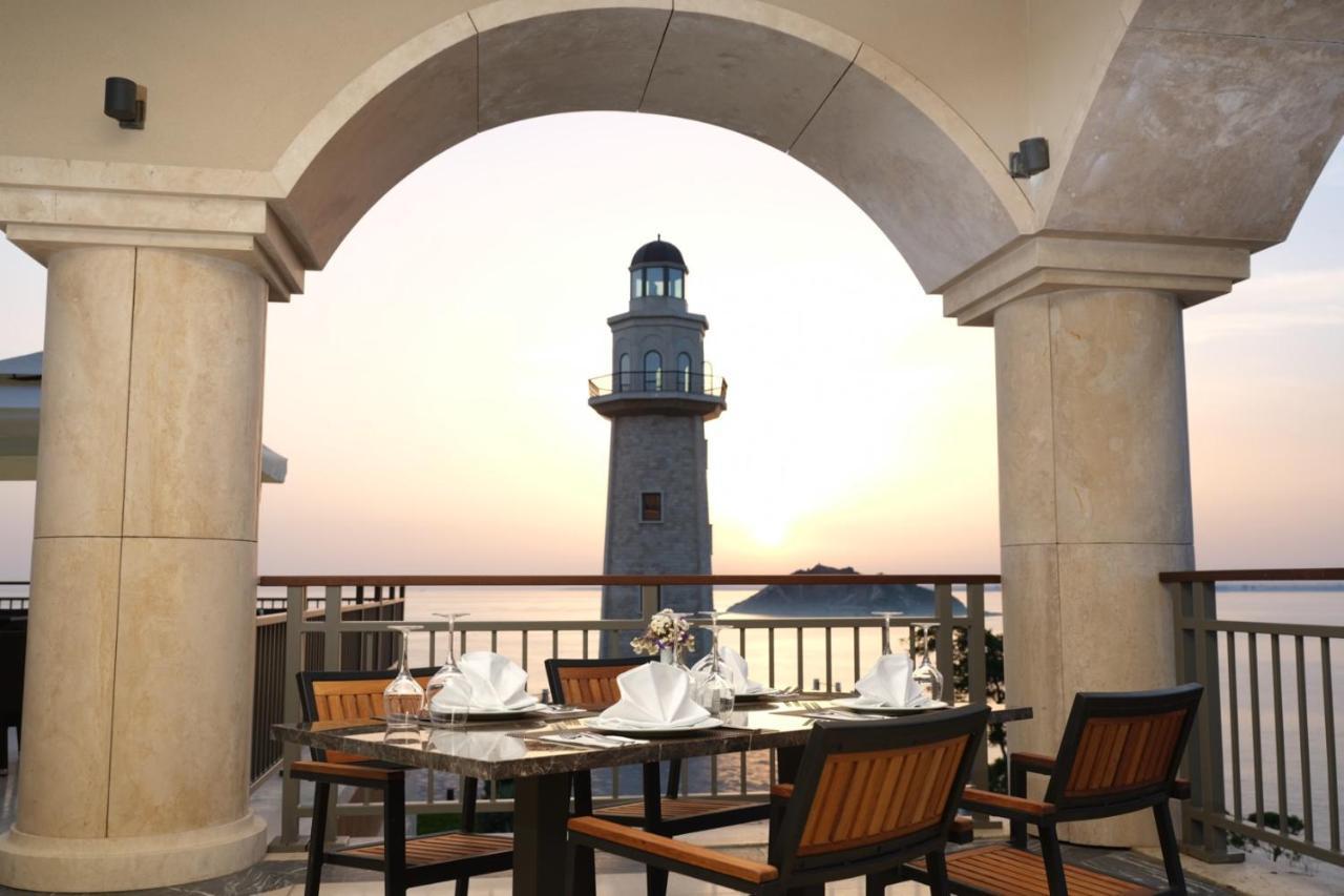 Birun Ada Hotel Burgazada ภายนอก รูปภาพ